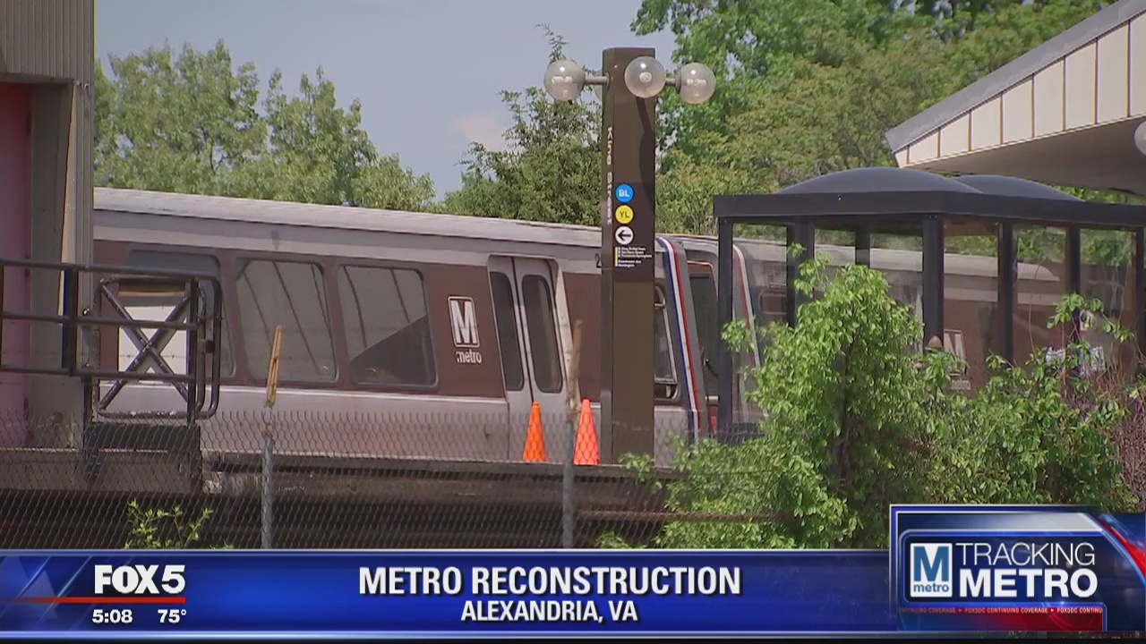 Metro plans to close 6 stations for more than 3 months in 2019 to rebuild platforms