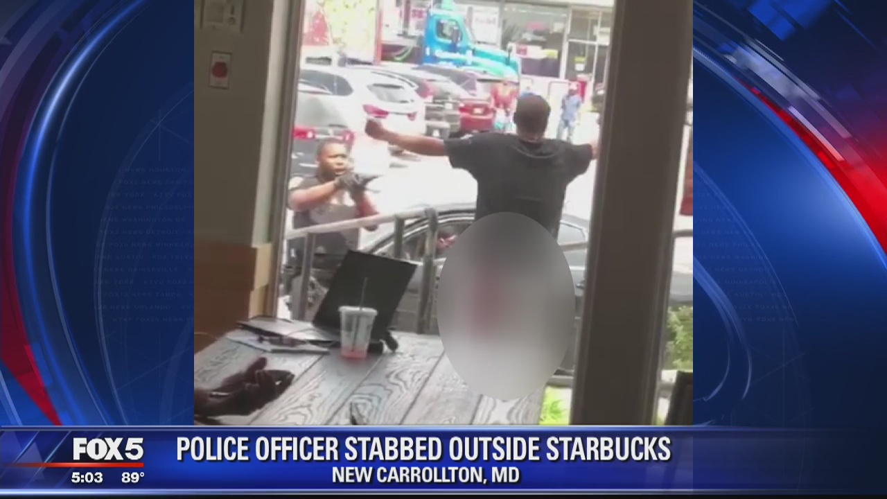 Officer, suspect stabbed in altercation in Prince George?s County, officials say