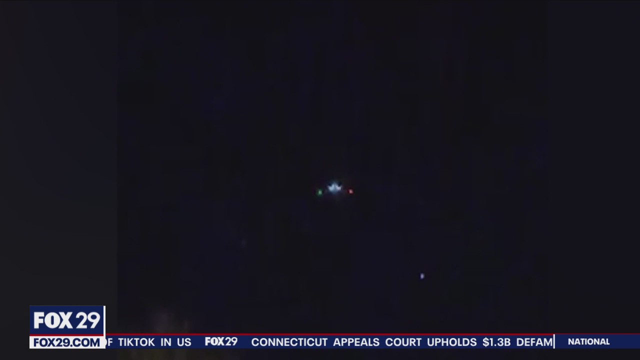 Drone sightings in NJ make residents nervous
