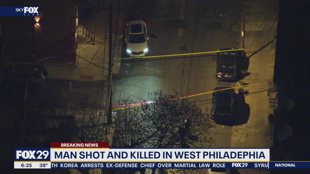 Man shot and killed in West Philadelphia | FOX 29 Philadelphia