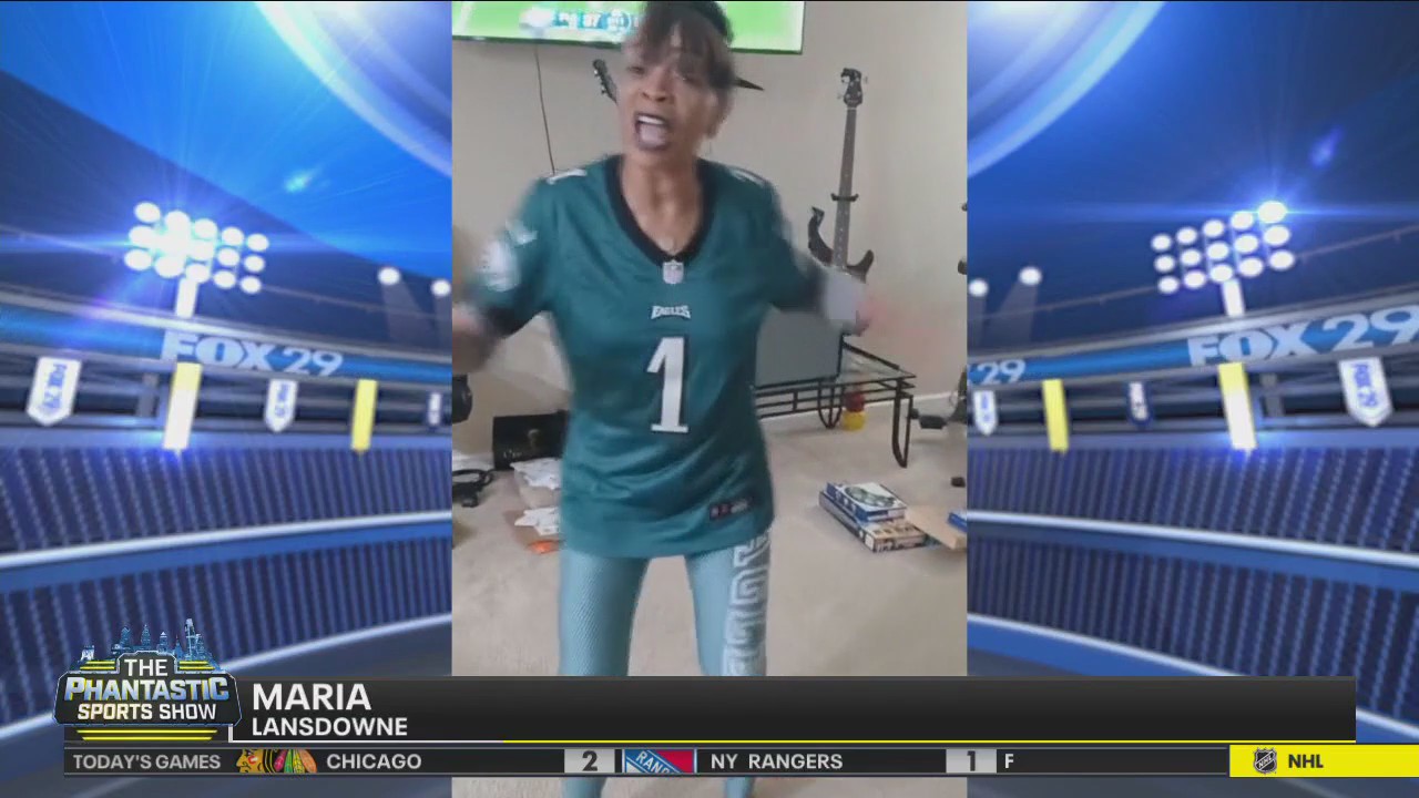 Eagles fans pumped after Sunday's win