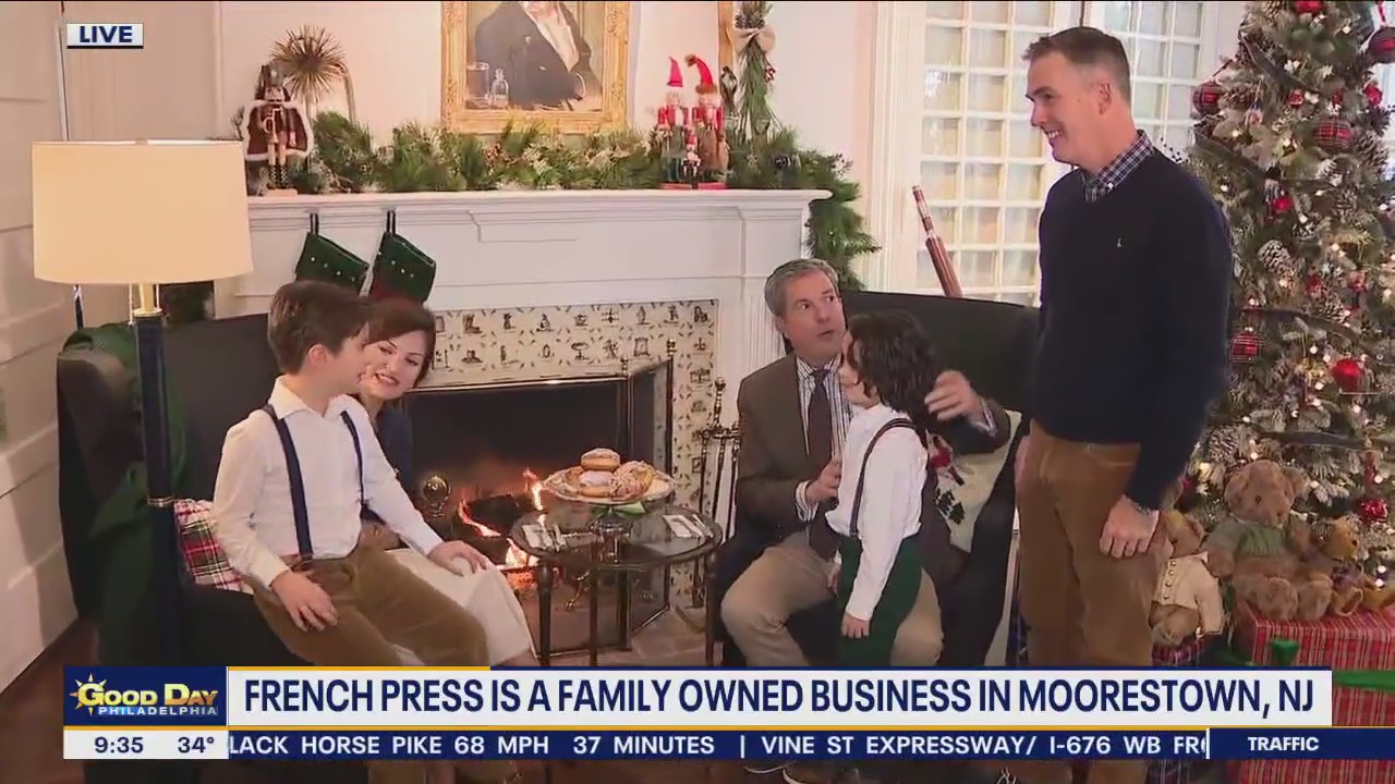 'The French Press' coffee house in Moorestown, New Jersey