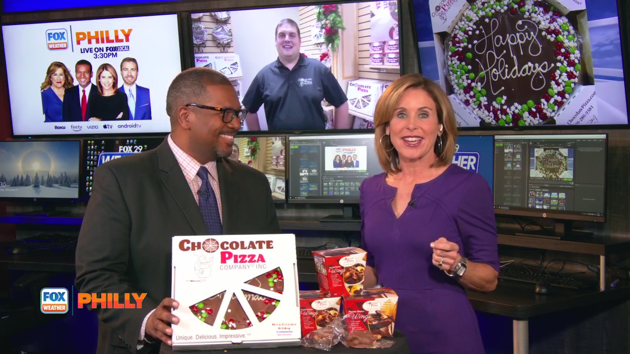 Inside Chocolate Pizza Company's delicious gift-giving options | FOX Weather Philly