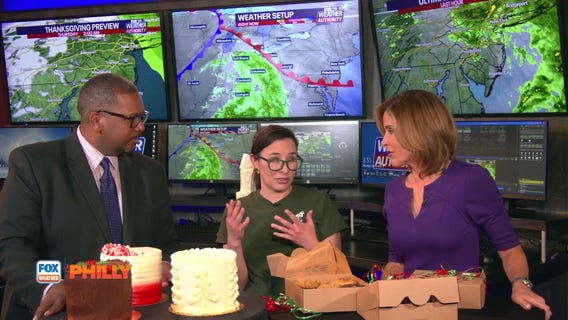 Giftable sweets at Frosted Fox Cake Shop in Philly | FOX Weather Philly