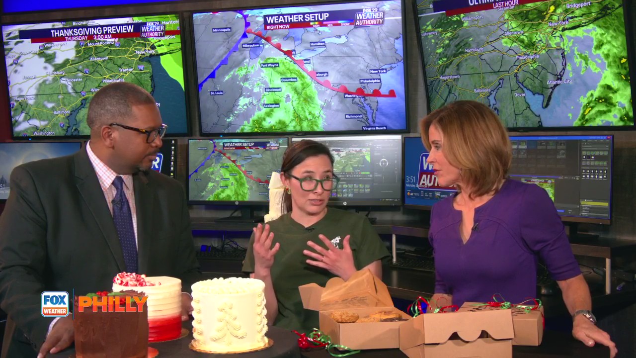 Giftable sweets at Frosted Fox Cake Shop in Philly | FOX Weather Philly