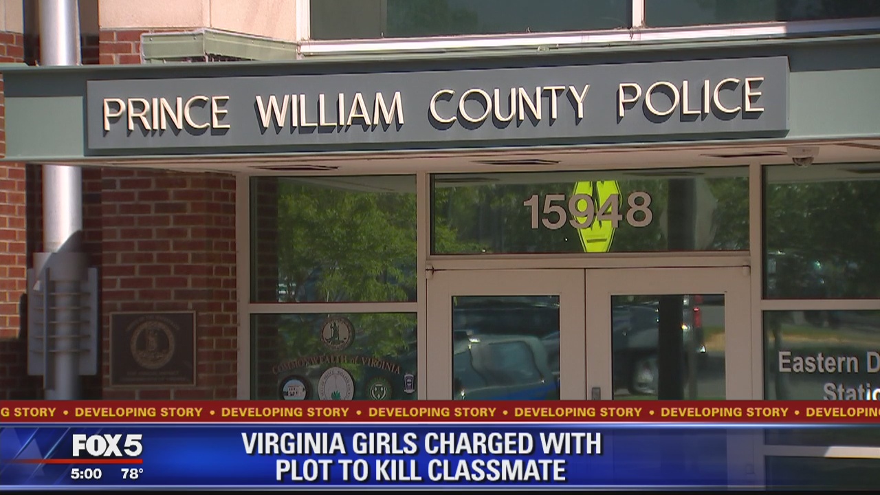 Prince William County girls charged with conspiring to kill fellow classmate