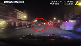 Wauwatosa police chase from Feb. 18