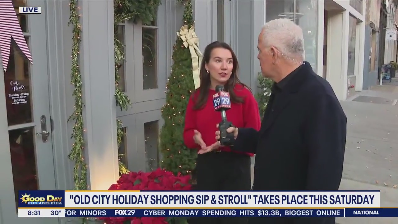 Old City Sip & Stroll with Mike Jerrick