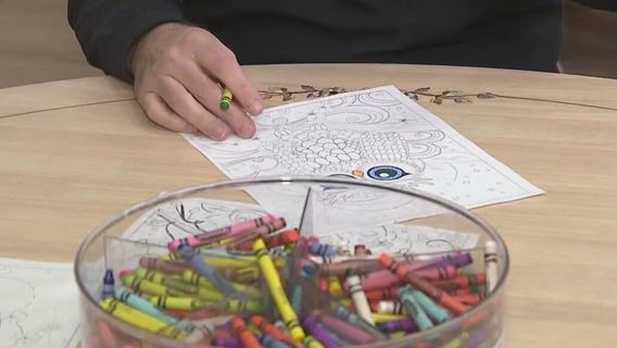 Color and create at Kidcadia