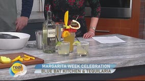 Margarita Week Celebration at Blue Bat Kitchen & Tequilaria