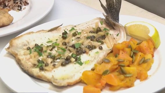 Fish dishes at Elsa's