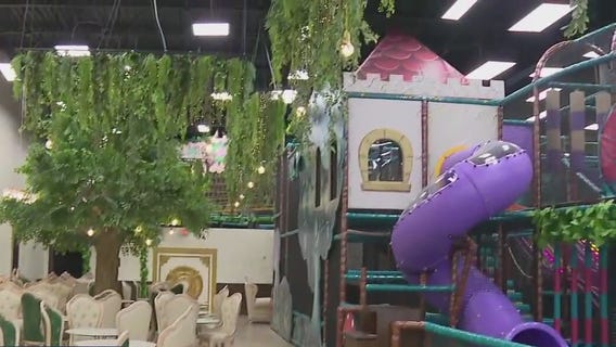 Kids can run free at Kidcadia