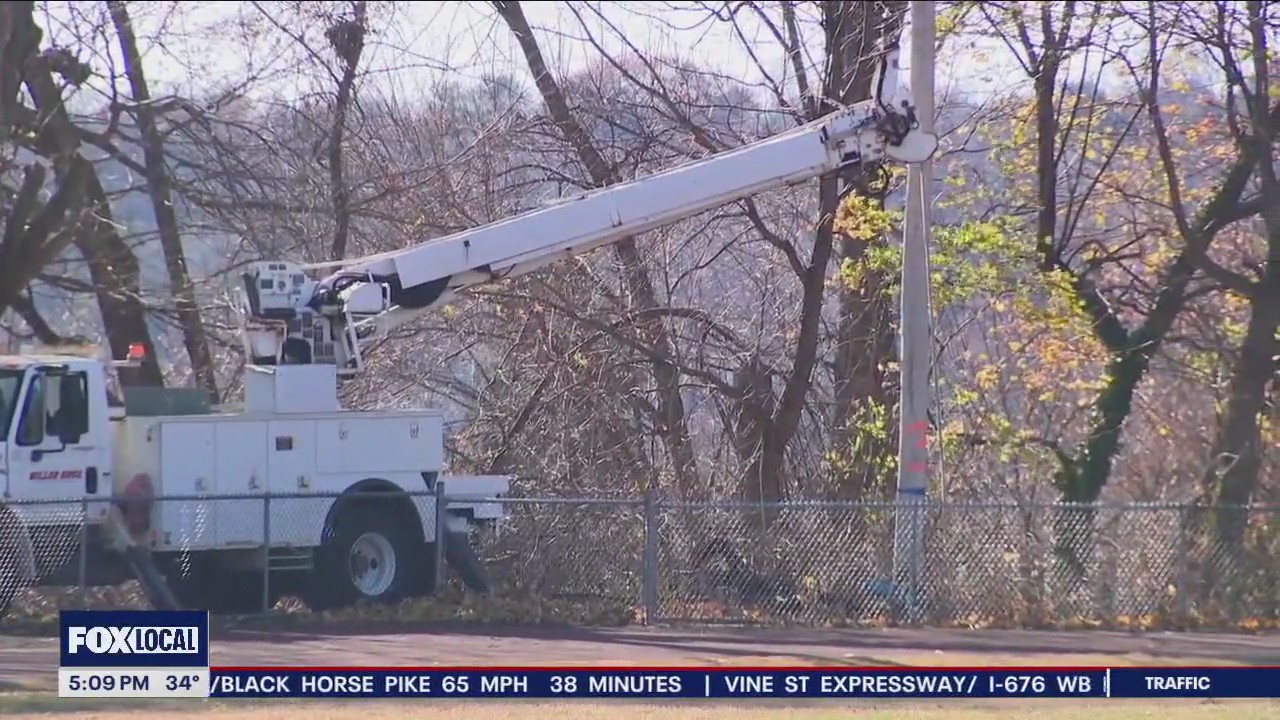 Roxborough High School field closed after woman hit, killed by light pole