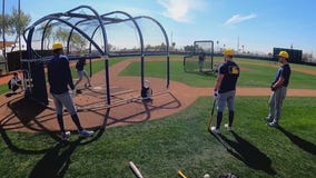 New infielder hopes to lead Brewers to new heights