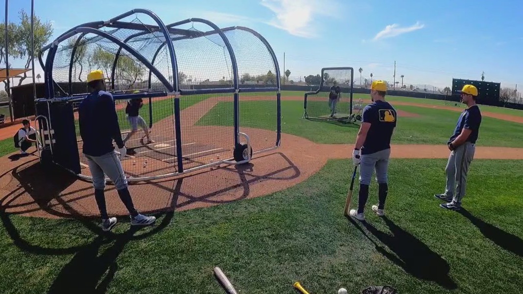 New infielder hopes to lead Brewers to new heights