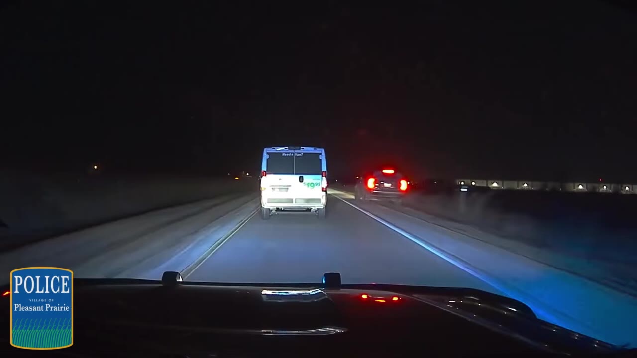 Pleasant Prairie police chase U-Haul