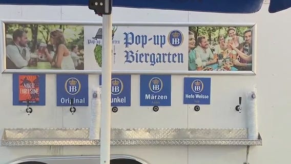 Milaeger?s Pop-Up Biergarten