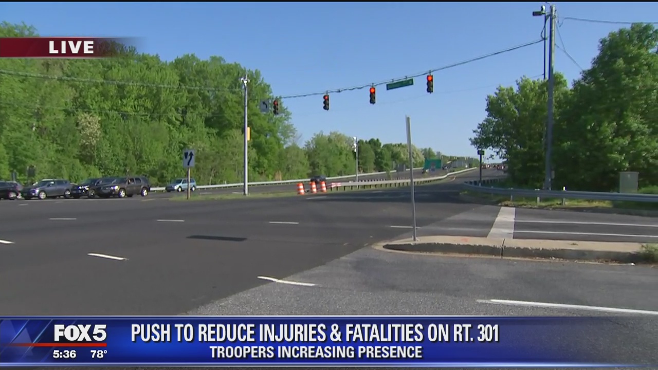 Maryland State Police increase enforcement on dangerous roadway in Prince Georges's County