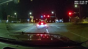 West Allis police chase ends in Wauwatosa