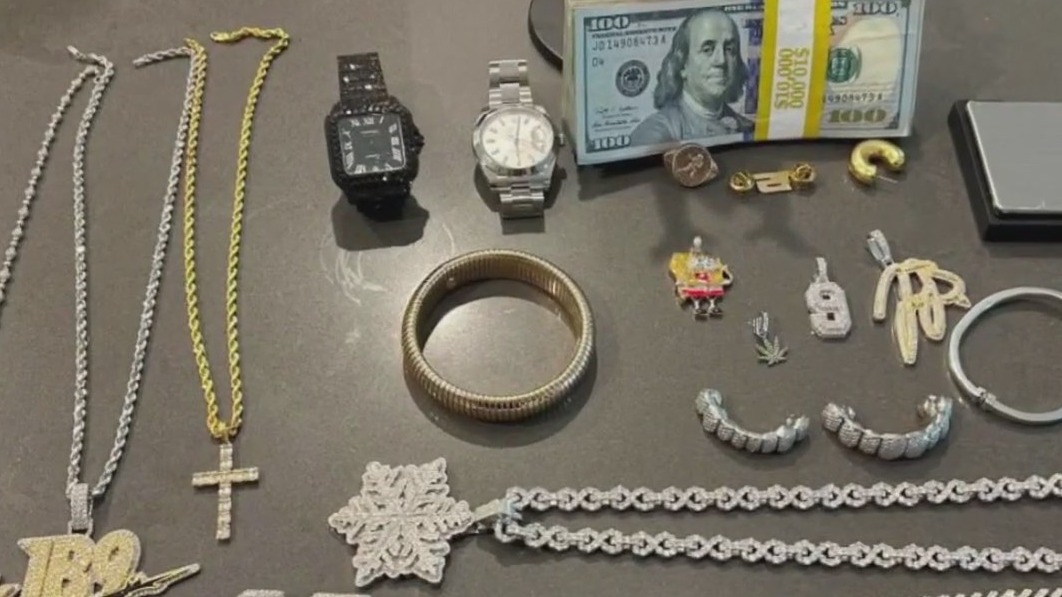 Portis home burglary; how men were caught