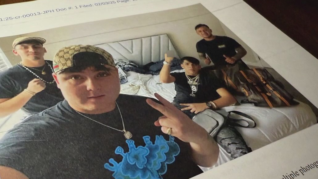 Chilean nationals federally charged in Bobby Portis home burglary