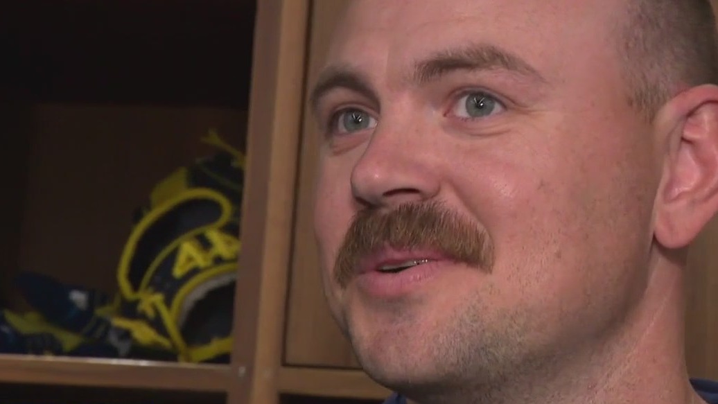 Brewers pitcher says being the new guy is tough