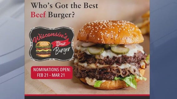 Wisconsin's Best Burger Contest; nominate your favorite