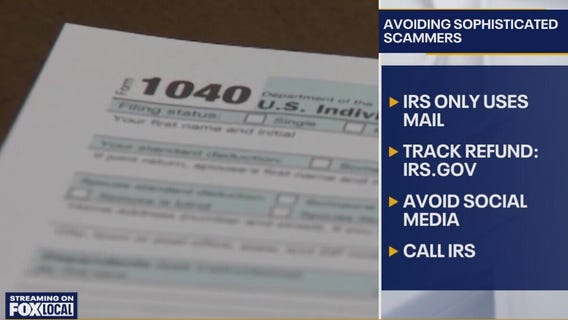 Avoiding tax scams