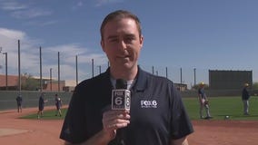 Quick tour around Brewers spring training site