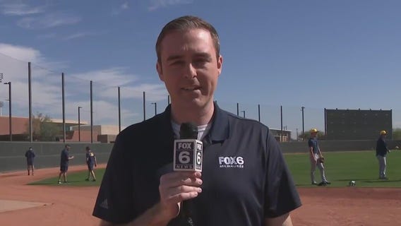 Quick tour around Brewers spring training site