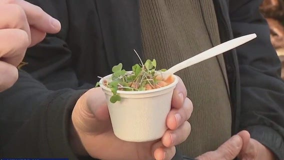 Enjoy a hot bowl of chili