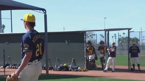 Brewers spring training day 1 highlights younger players
