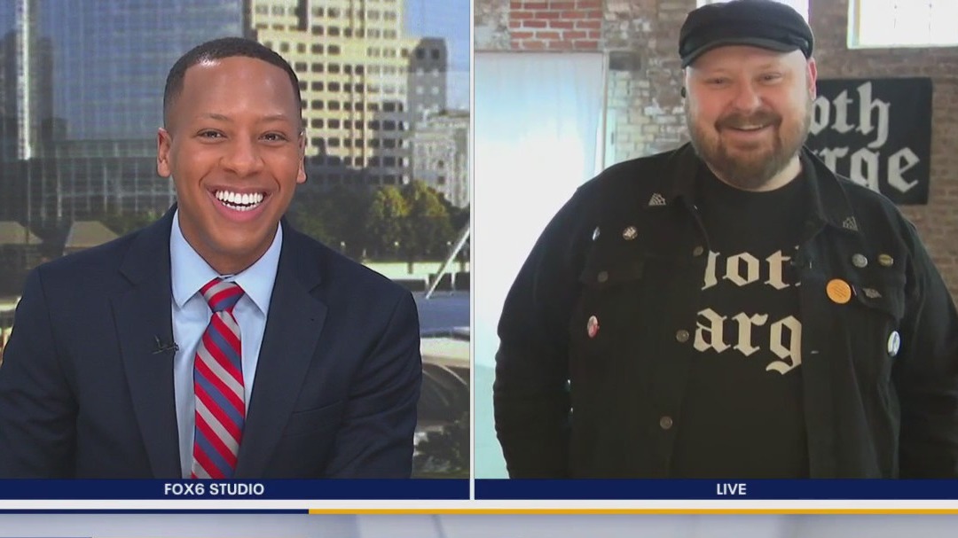 Goth Barge at the Spooky Frog Book Fair