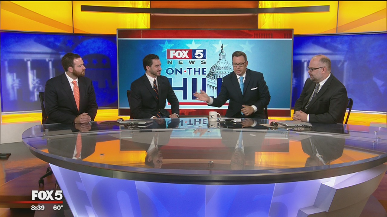 Political Roundtable: Trump and Robert Mueller in Russia investigation and Stormy Daniels