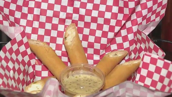 Lift a glass and enjoy a bite to eat