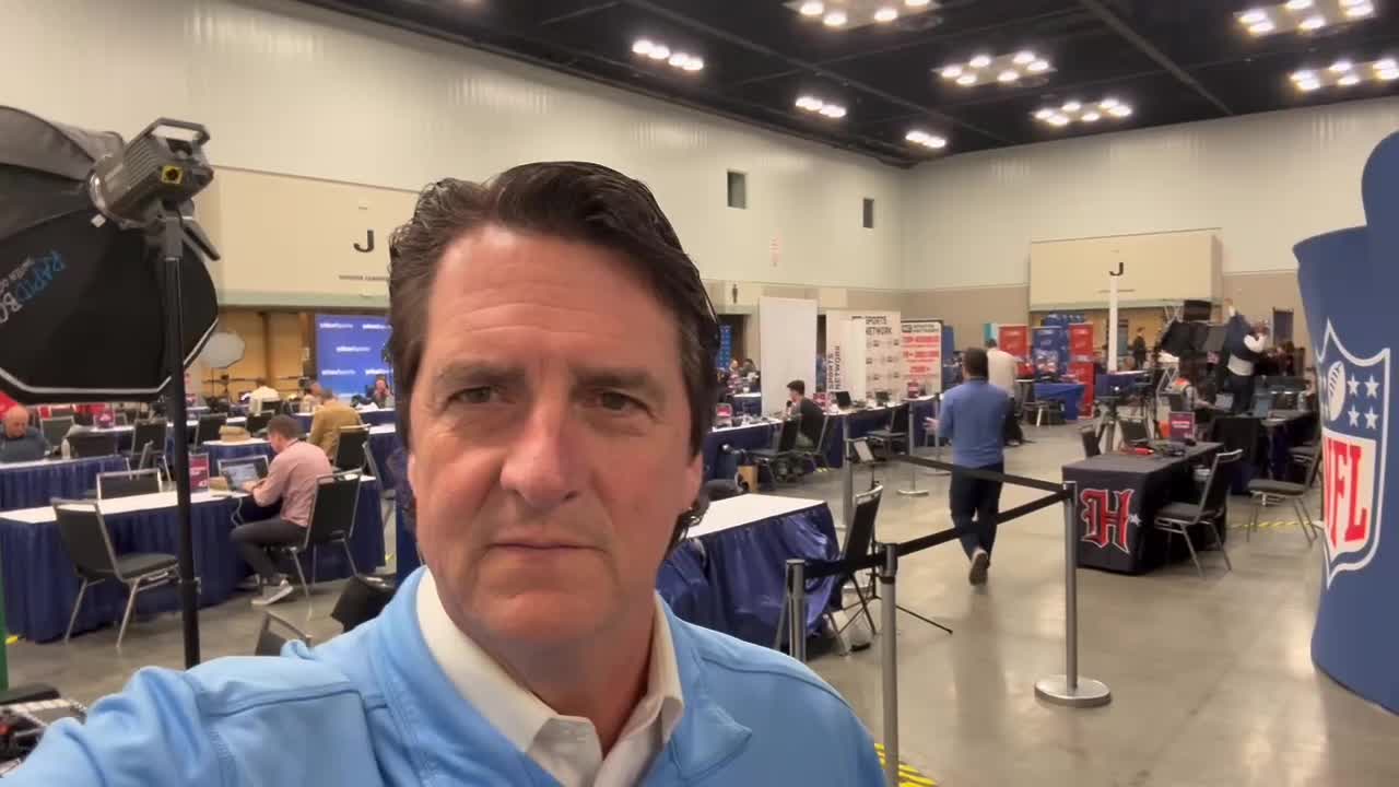 2025 NFL Scouting Combine continues