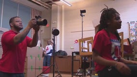 Milwaukee photographer highlights HBCUs, student's goals