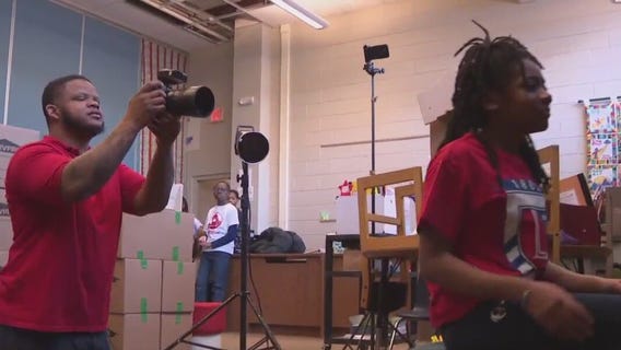 Milwaukee photographer highlights HBCUs, student's goals