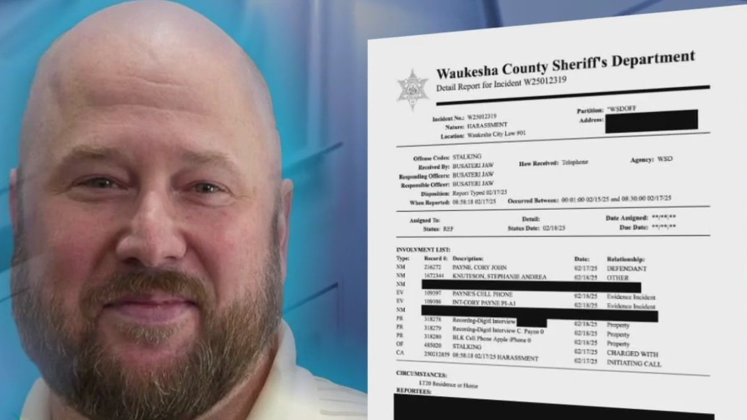 Waukesha alderman stalking investigation