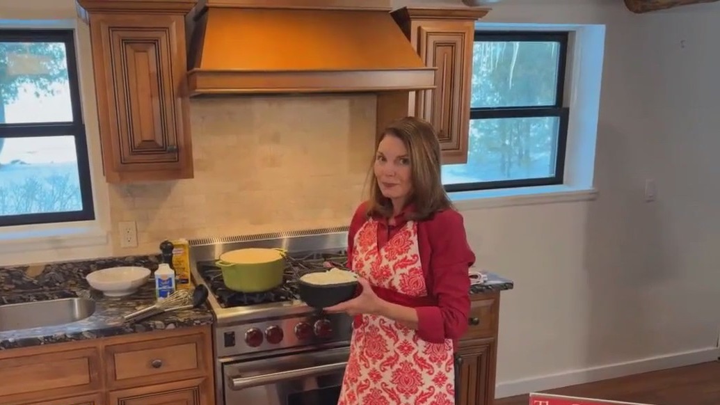 The Cooking Mom: Mashed Potato Soup