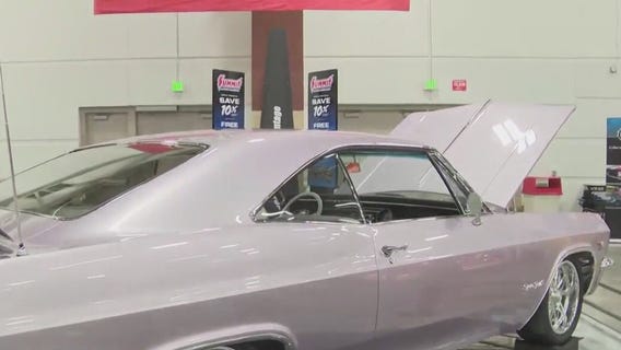 Checking out a 1965 Chevrolet Impala SS