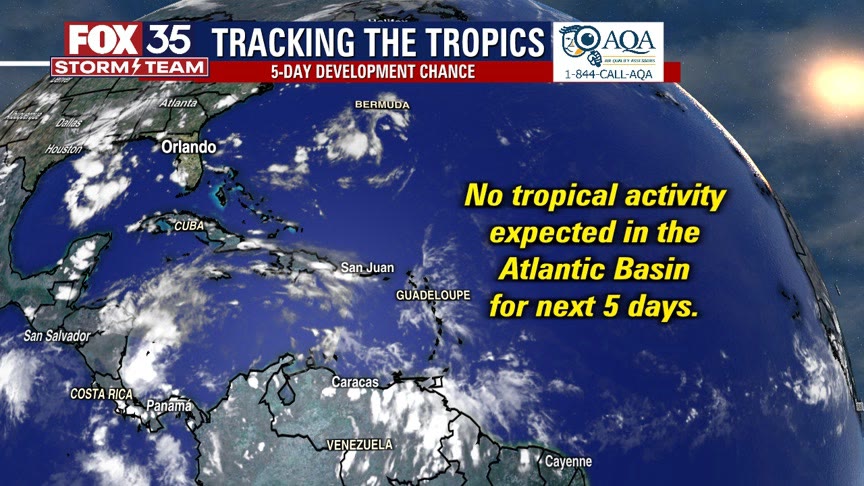 Saharan dust keeping tropics quiet for now