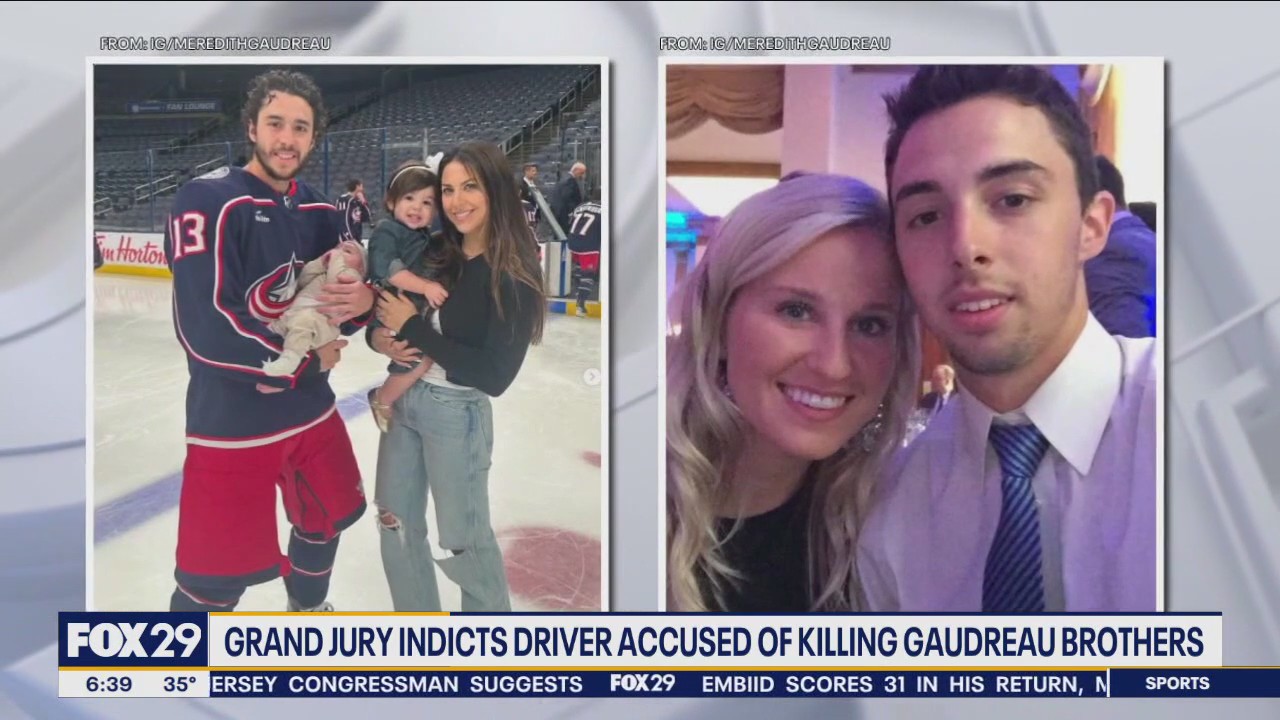 Grand jury indicts driver accused of killing Gaudreau brothers