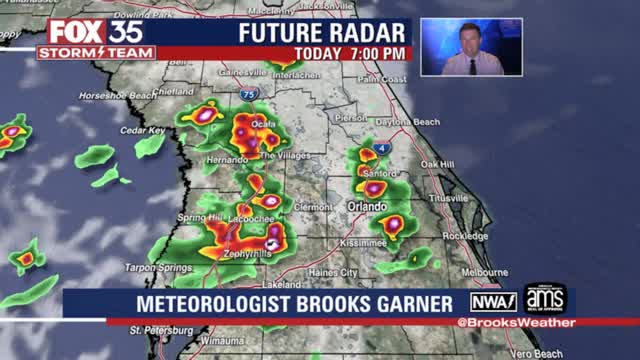 Orlando Forecast: July 27, 2022