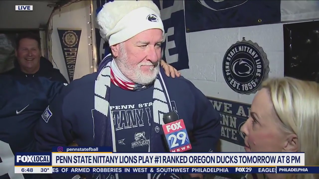 Penn State pride in Morton, Pa