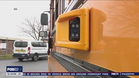 Police cracking down on illegally passing school buses in Montgomery County