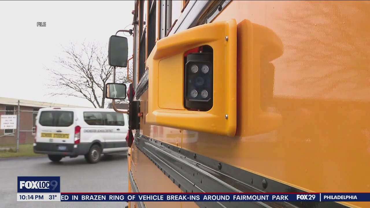 Police cracking down on illegally passing school buses in Montgomery County
