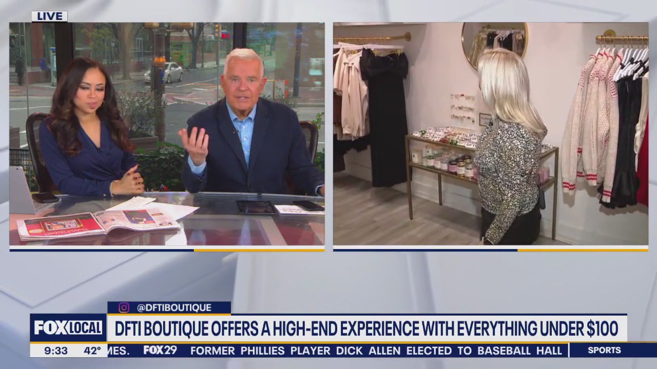 DFTI Boutique on Rittenhouse Row