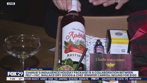 Charlie Was A Sinner offers holiday indulgence box