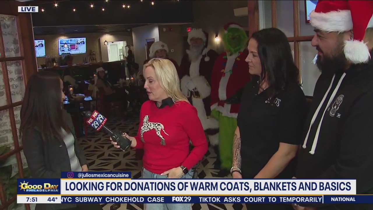 Julio's on Main hosts annual brunch with Santa